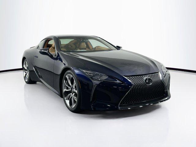 used 2018 Lexus LC 500 car, priced at $70,224