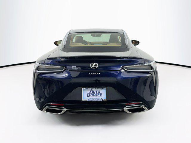 used 2018 Lexus LC 500 car, priced at $70,224