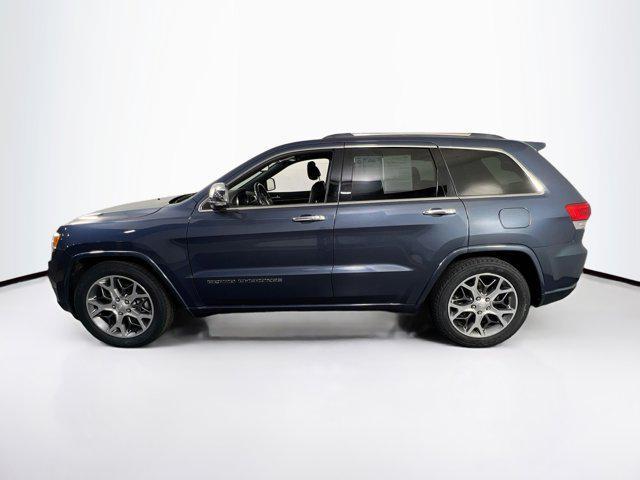 used 2021 Jeep Grand Cherokee car, priced at $33,495