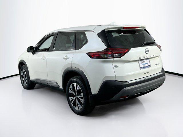 used 2021 Nissan Rogue car, priced at $23,218