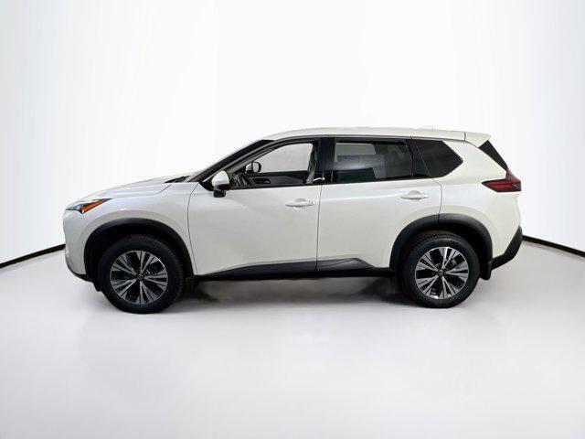 used 2021 Nissan Rogue car, priced at $23,218