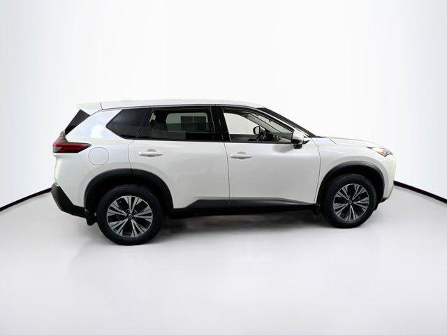 used 2021 Nissan Rogue car, priced at $23,218