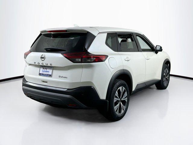 used 2021 Nissan Rogue car, priced at $23,218