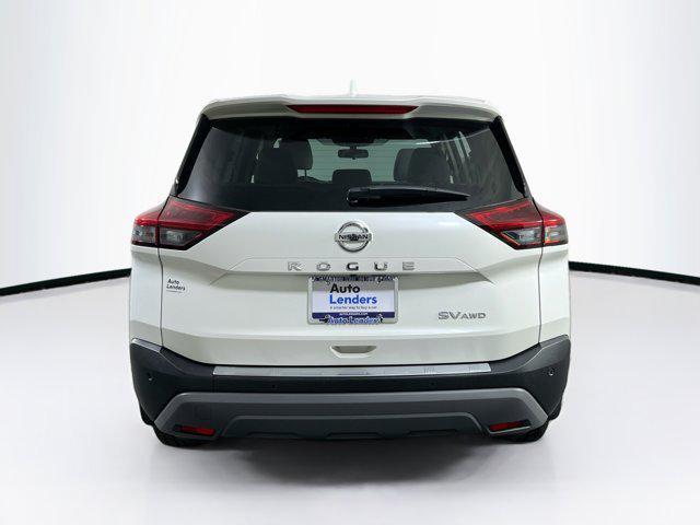 used 2021 Nissan Rogue car, priced at $23,218