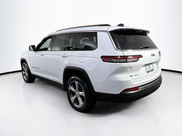 used 2021 Jeep Grand Cherokee L car, priced at $32,995