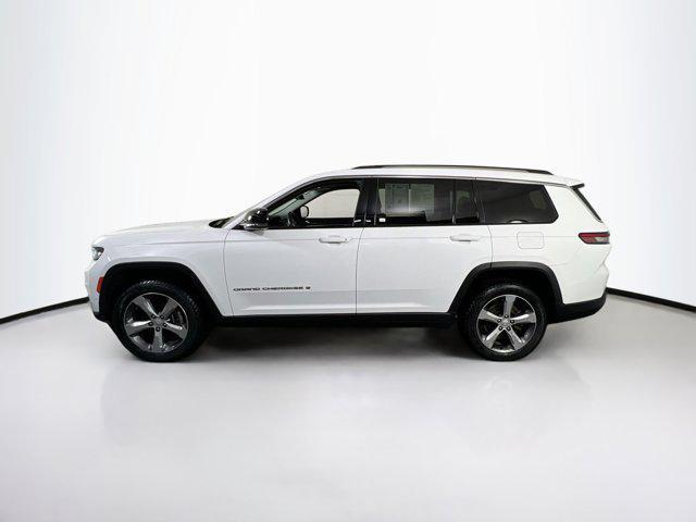 used 2021 Jeep Grand Cherokee L car, priced at $32,995