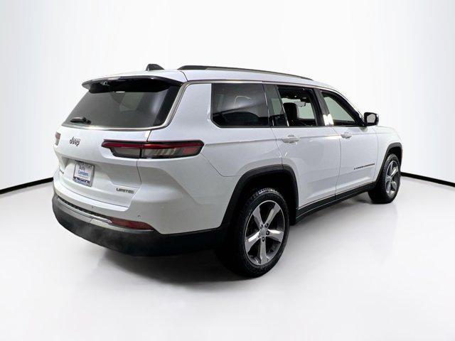 used 2021 Jeep Grand Cherokee L car, priced at $32,995