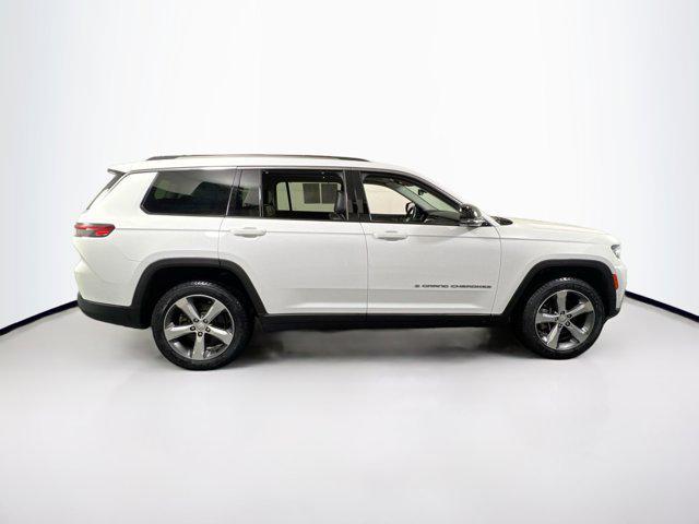 used 2021 Jeep Grand Cherokee L car, priced at $32,995