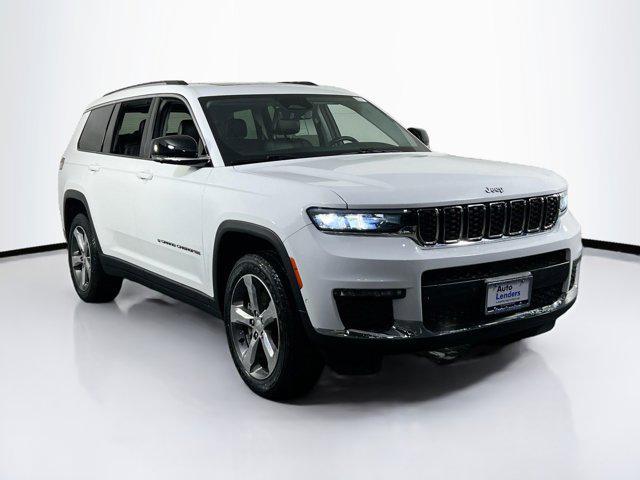 used 2021 Jeep Grand Cherokee L car, priced at $32,995