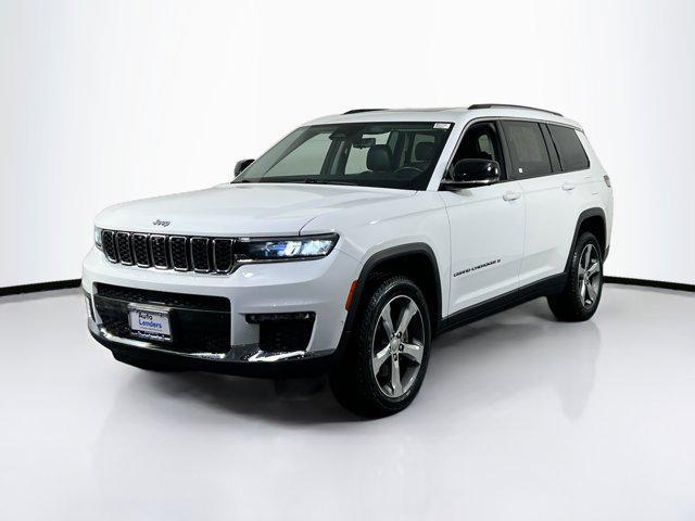 used 2021 Jeep Grand Cherokee L car, priced at $32,995