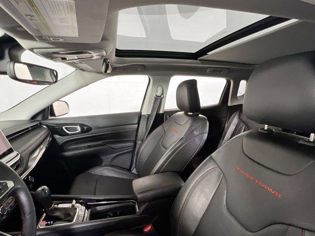 used 2022 Jeep Compass car, priced at $24,376
