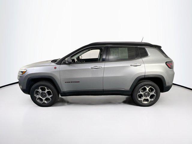 used 2022 Jeep Compass car, priced at $24,376