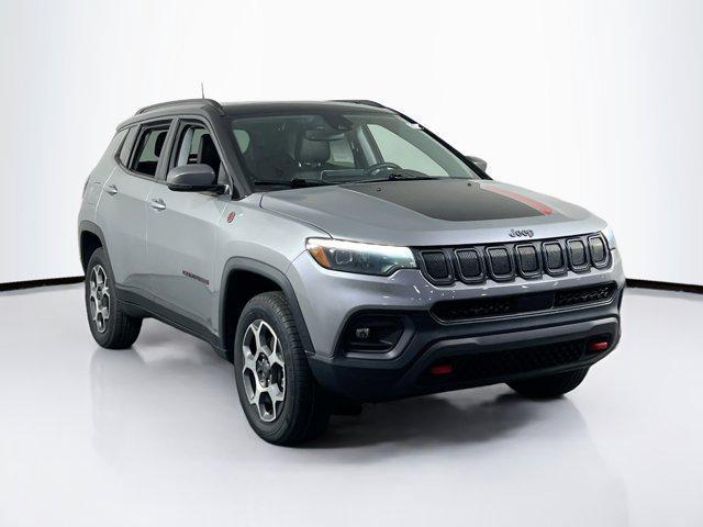 used 2022 Jeep Compass car, priced at $24,376