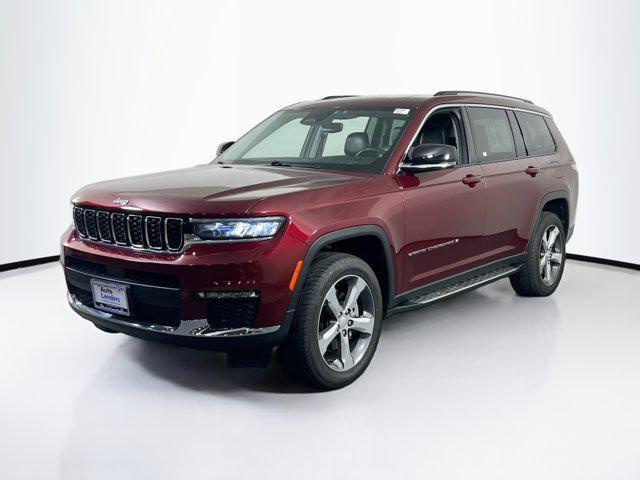 used 2021 Jeep Grand Cherokee L car, priced at $32,570