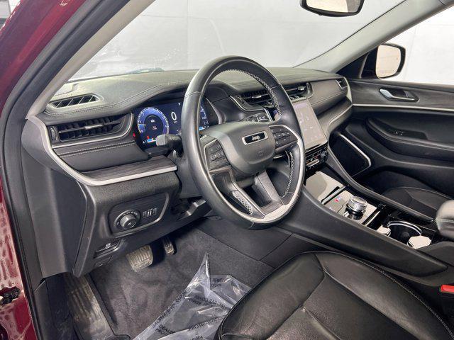 used 2021 Jeep Grand Cherokee L car, priced at $32,570