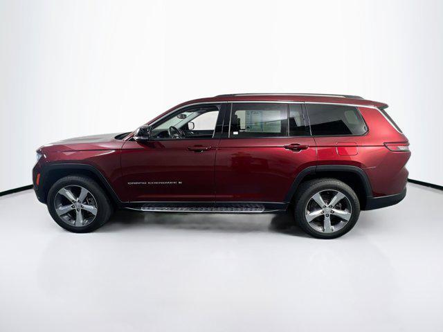 used 2021 Jeep Grand Cherokee L car, priced at $32,570