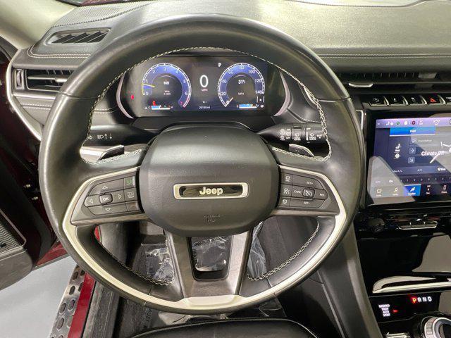 used 2021 Jeep Grand Cherokee L car, priced at $32,570