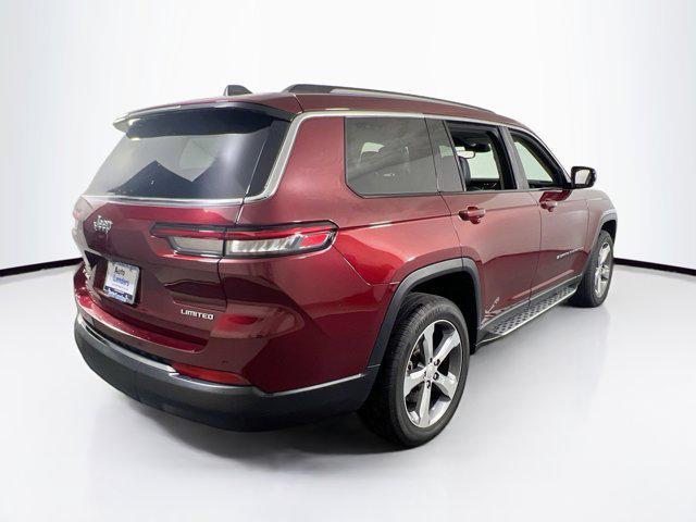 used 2021 Jeep Grand Cherokee L car, priced at $32,570