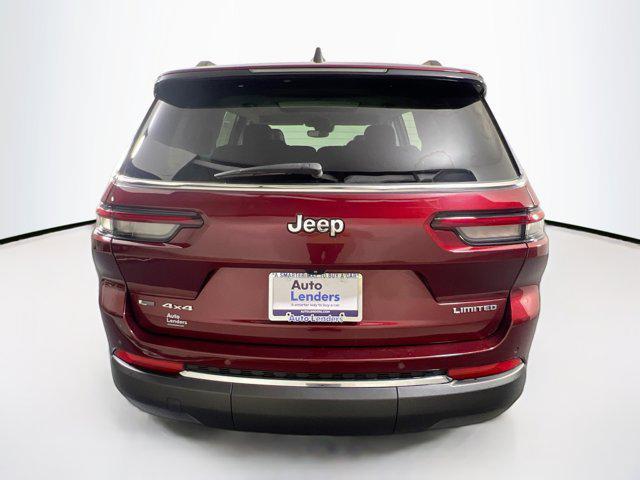 used 2021 Jeep Grand Cherokee L car, priced at $32,570