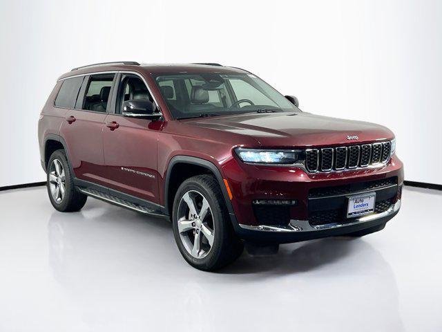 used 2021 Jeep Grand Cherokee L car, priced at $32,570