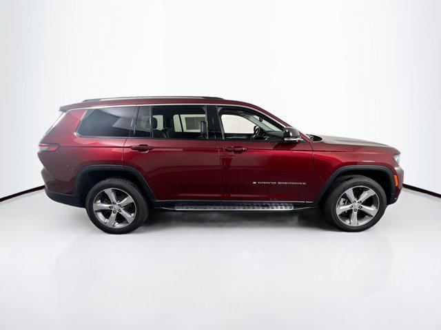 used 2021 Jeep Grand Cherokee L car, priced at $32,570