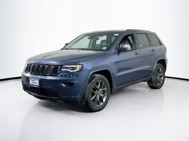 used 2021 Jeep Grand Cherokee car, priced at $30,812