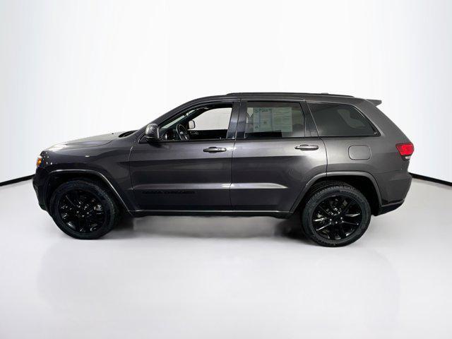 used 2021 Jeep Grand Cherokee car, priced at $28,811