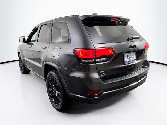 used 2021 Jeep Grand Cherokee car, priced at $28,811