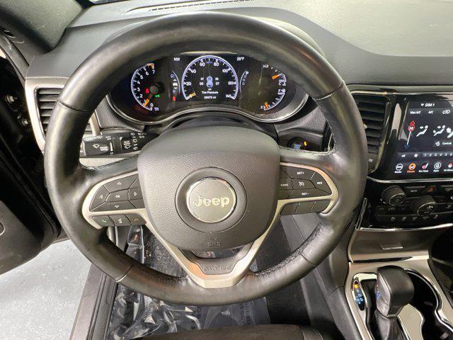 used 2021 Jeep Grand Cherokee car, priced at $28,811