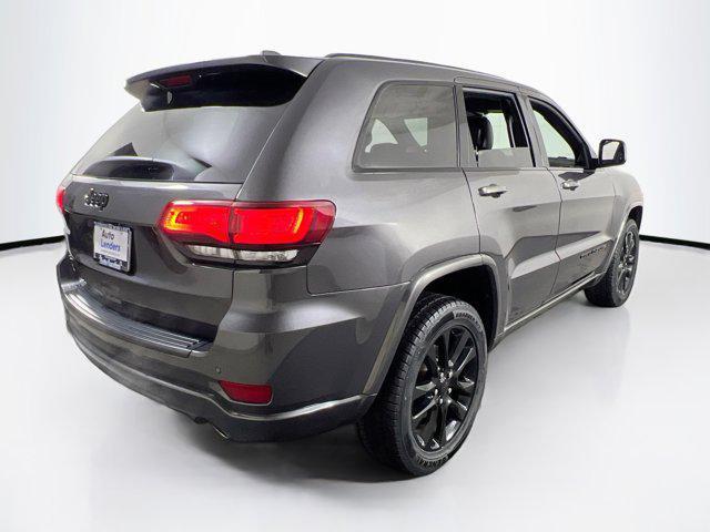 used 2021 Jeep Grand Cherokee car, priced at $28,811