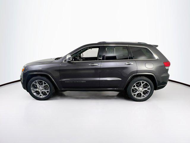 used 2021 Jeep Grand Cherokee car, priced at $32,995