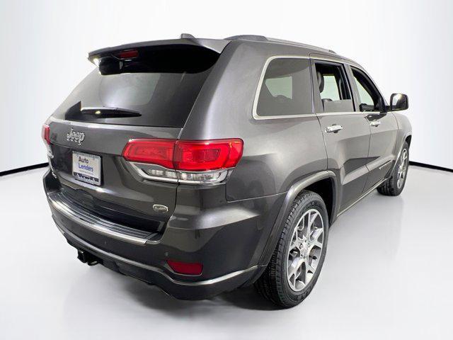 used 2021 Jeep Grand Cherokee car, priced at $32,995