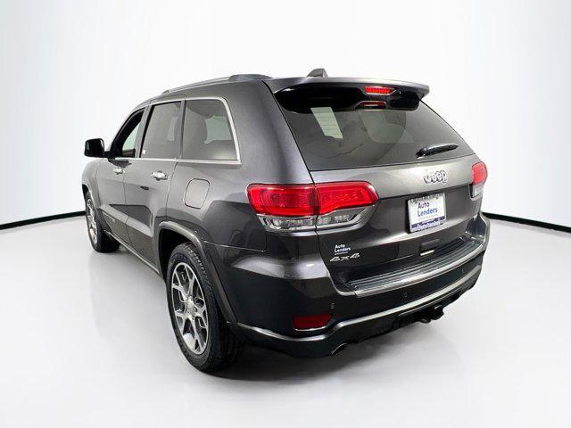 used 2021 Jeep Grand Cherokee car, priced at $32,995