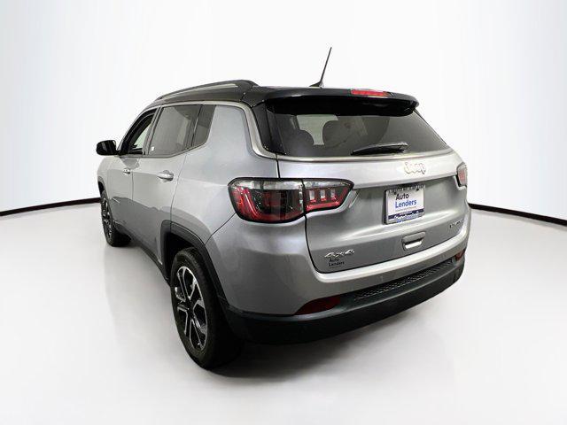 used 2022 Jeep Compass car, priced at $22,134