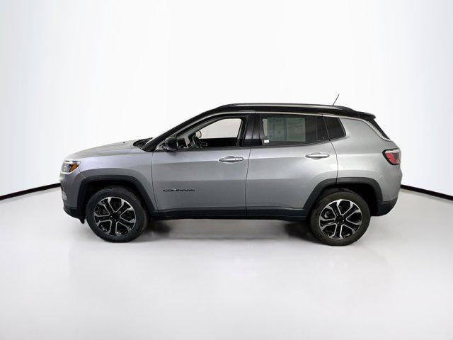 used 2022 Jeep Compass car, priced at $22,134