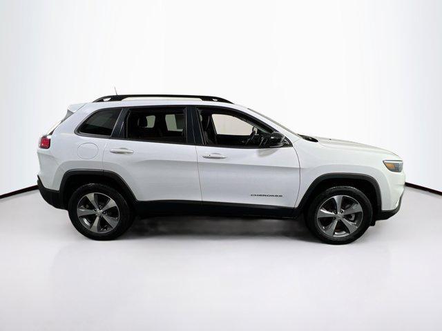 used 2022 Jeep Cherokee car, priced at $26,944