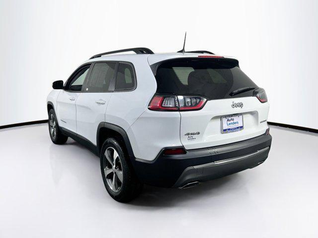 used 2022 Jeep Cherokee car, priced at $26,944
