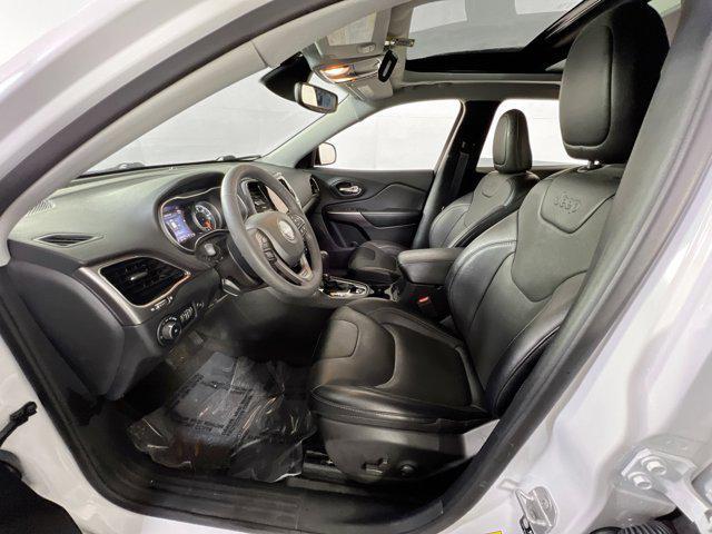 used 2022 Jeep Cherokee car, priced at $26,944