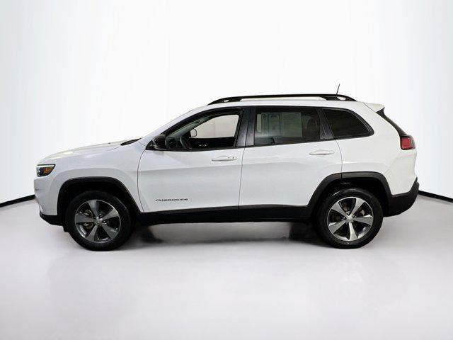 used 2022 Jeep Cherokee car, priced at $26,944