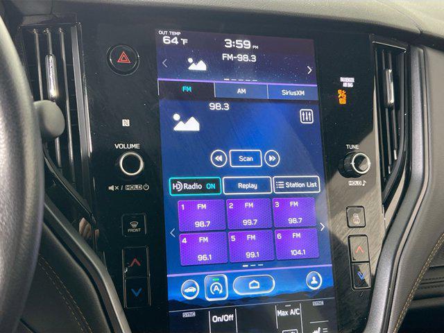 used 2022 Subaru Outback car, priced at $30,590