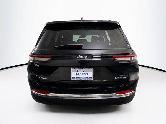 used 2023 Jeep Grand Cherokee car, priced at $31,609