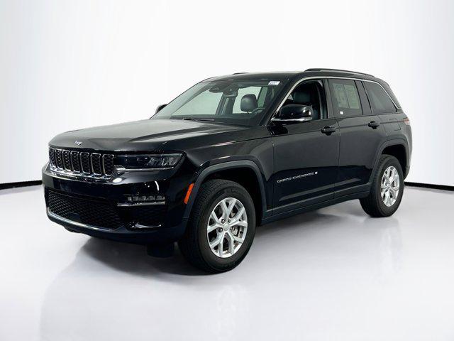 used 2023 Jeep Grand Cherokee car, priced at $31,609