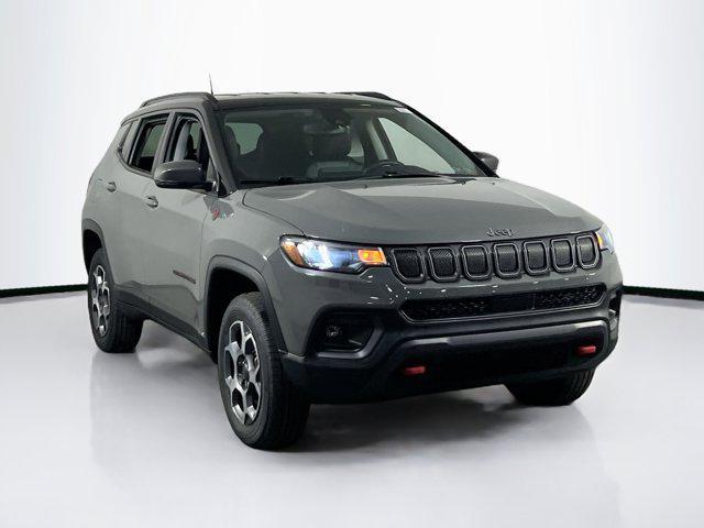 used 2022 Jeep Compass car, priced at $24,707