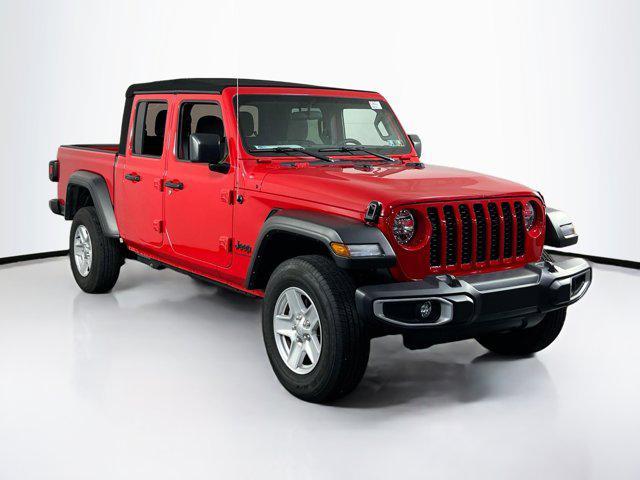 used 2023 Jeep Gladiator car, priced at $36,869