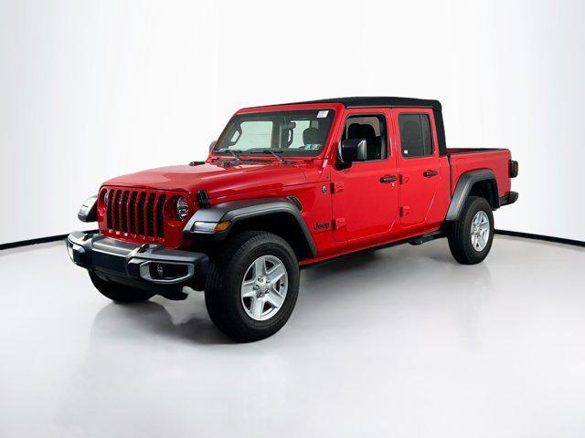 used 2023 Jeep Gladiator car, priced at $36,869