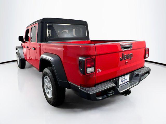 used 2023 Jeep Gladiator car, priced at $36,869