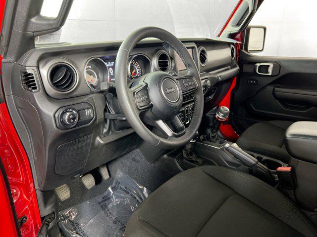 used 2023 Jeep Gladiator car, priced at $36,869