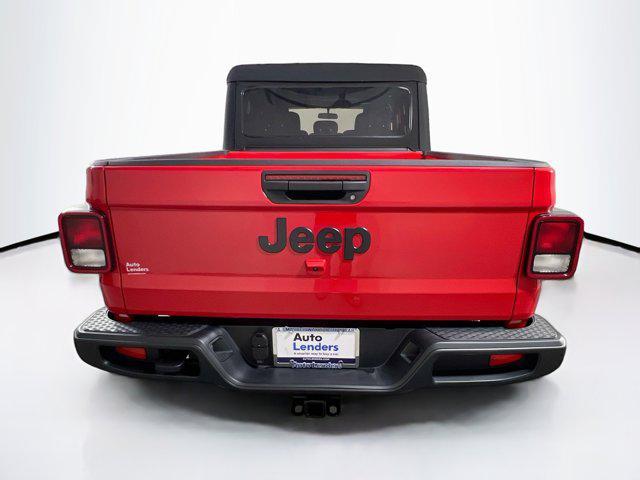 used 2023 Jeep Gladiator car, priced at $36,869