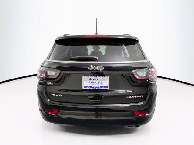 used 2022 Jeep Compass car, priced at $25,579