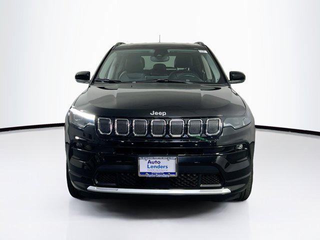 used 2022 Jeep Compass car, priced at $25,579